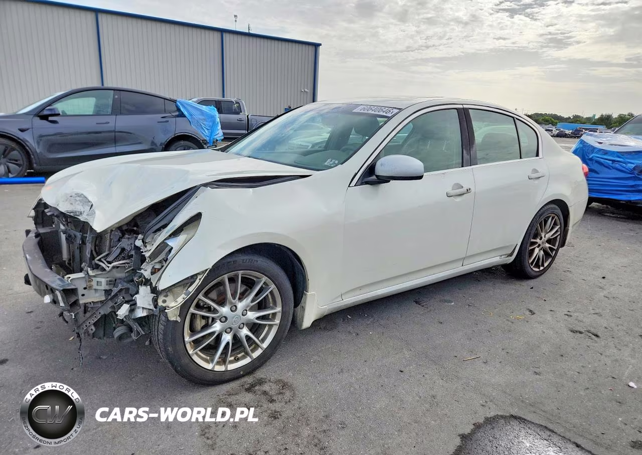 2007 Infiniti G35 Base – zdjęcie 1 z 13