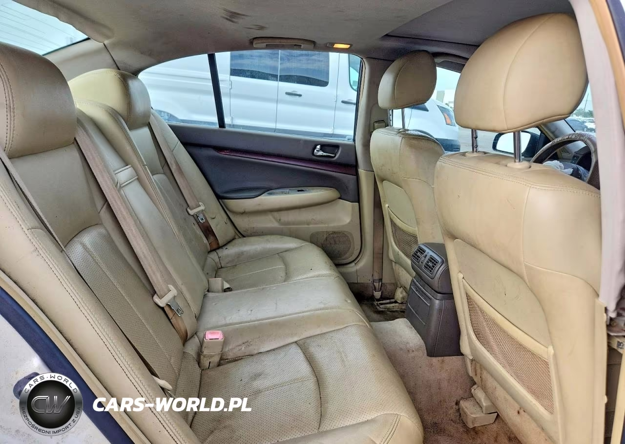 2007 Infiniti G35 Base VIN:JNKBV61E47M713721 - 10