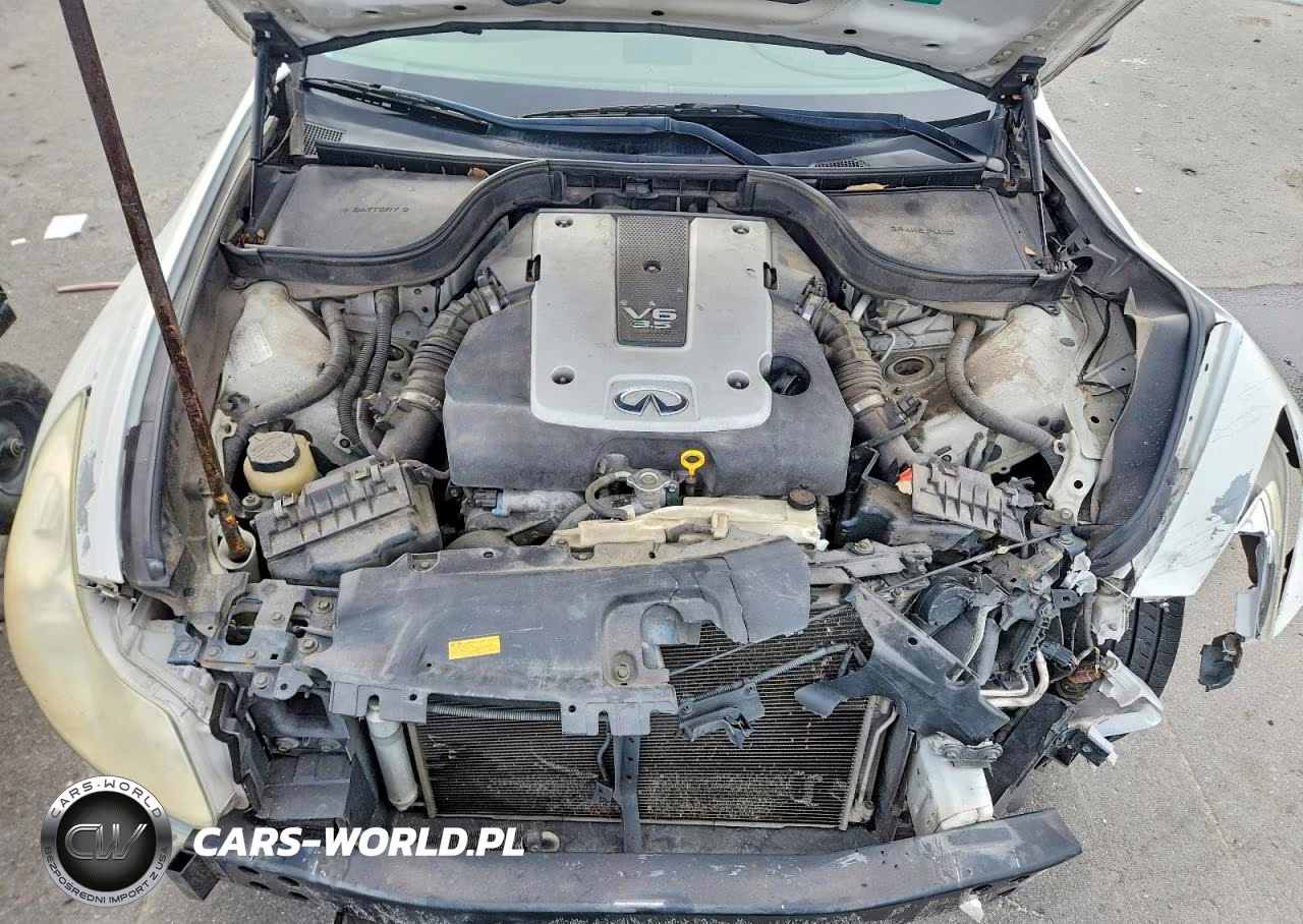 2007 Infiniti G35 Base VIN:JNKBV61E47M713721 - 11