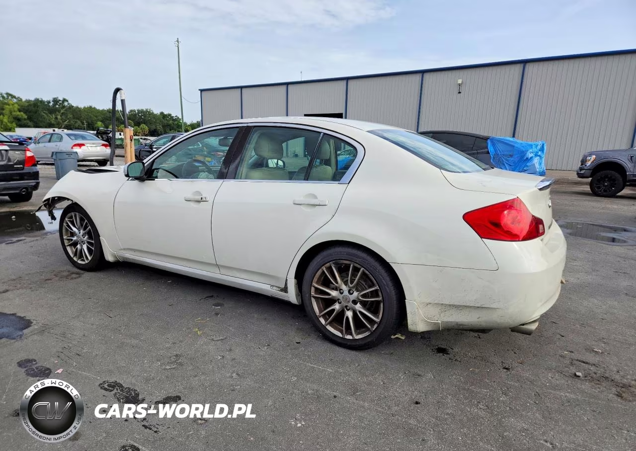 2007 Infiniti G35 Base VIN:JNKBV61E47M713721 - 2