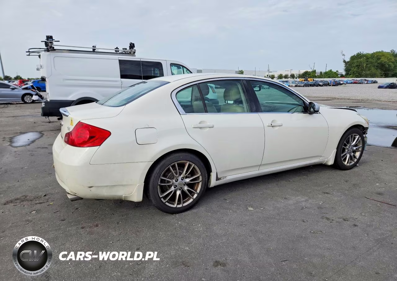 2007 Infiniti G35 Base VIN:JNKBV61E47M713721 - 3
