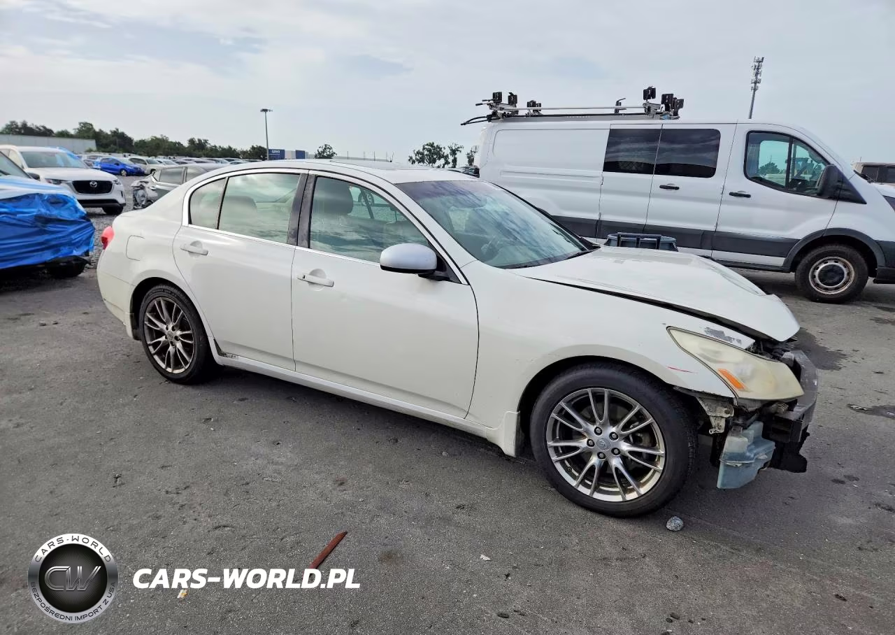 2007 Infiniti G35 Base VIN:JNKBV61E47M713721 - 4