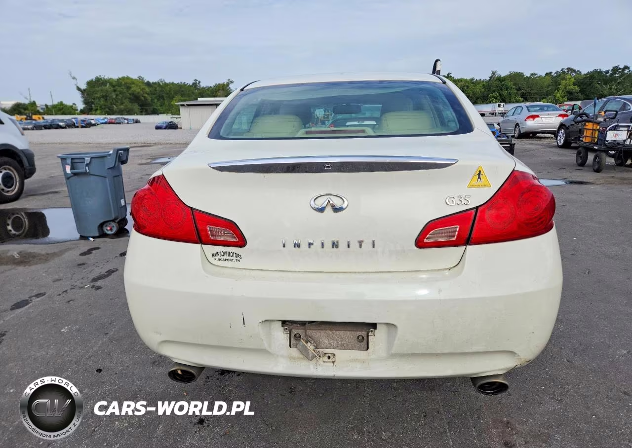 2007 Infiniti G35 Base VIN:JNKBV61E47M713721 - 6