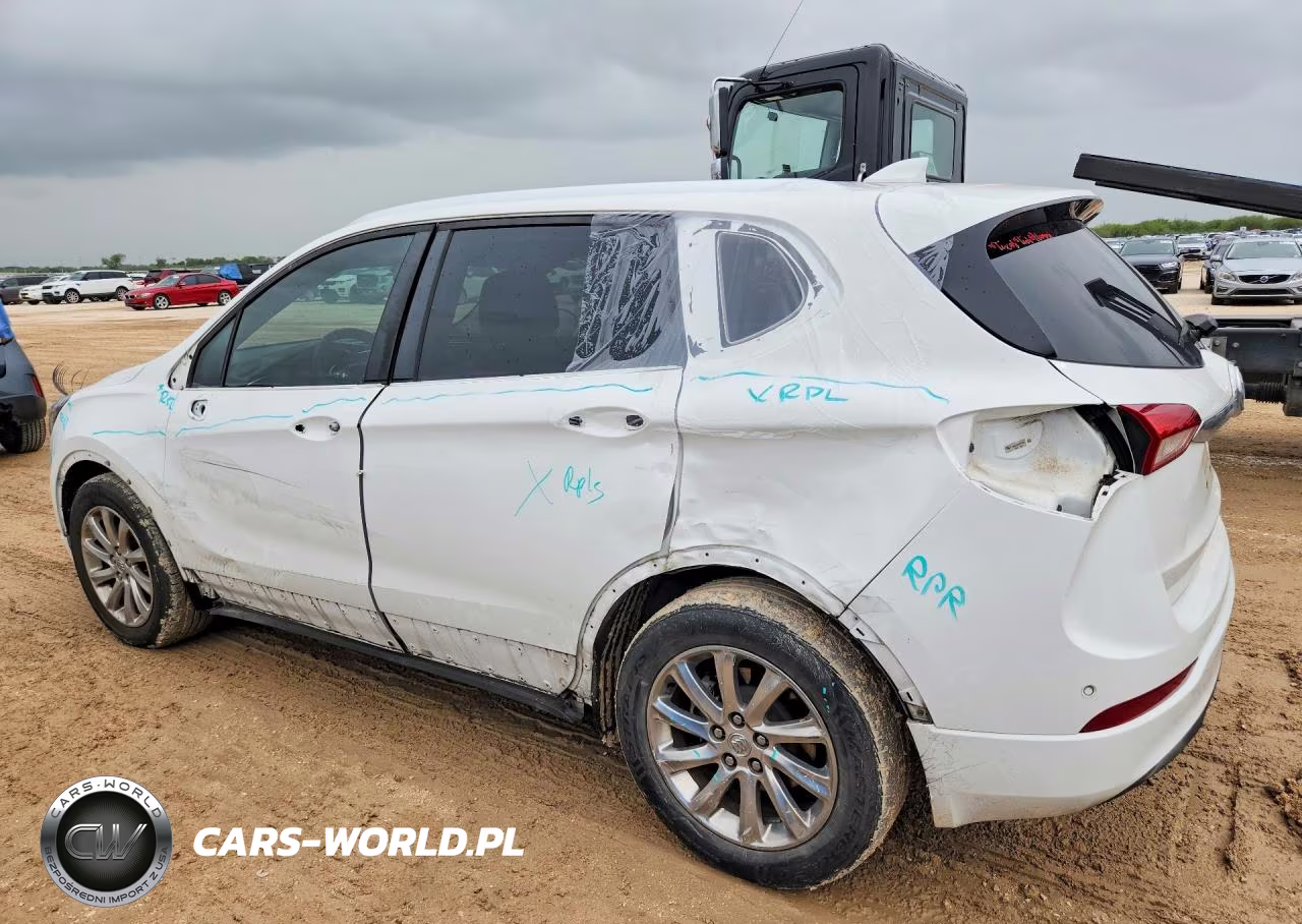 2019 Buick Envision Essence VIN:LRBFXCSA4KD011400 - 2