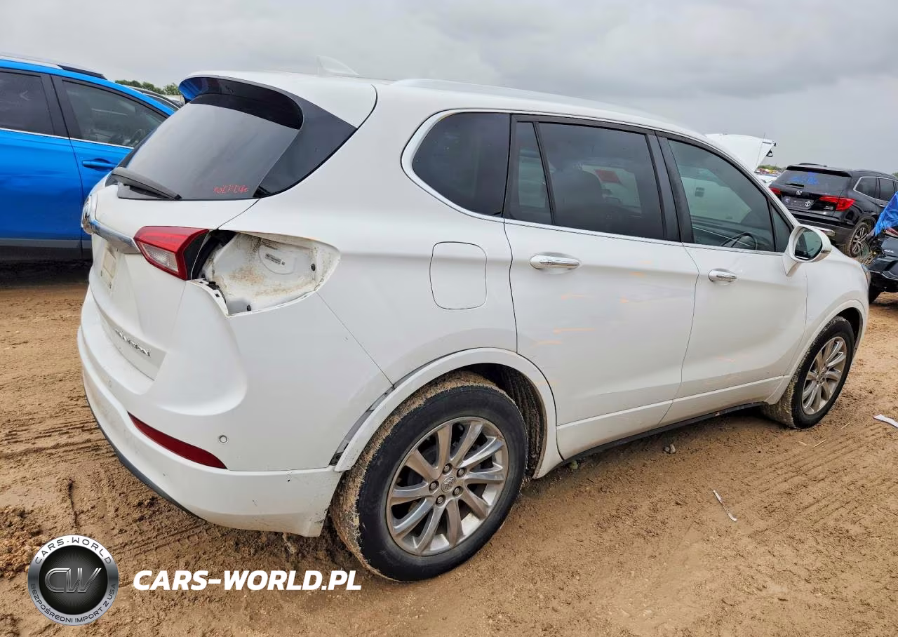 2019 Buick Envision Essence VIN:LRBFXCSA4KD011400 - 3