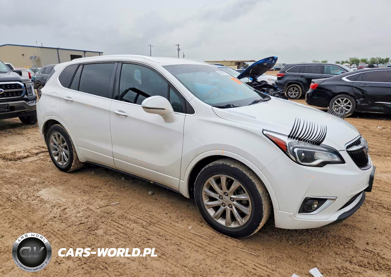 2019 Buick Envision Essence VIN:LRBFXCSA4KD011400 - 4