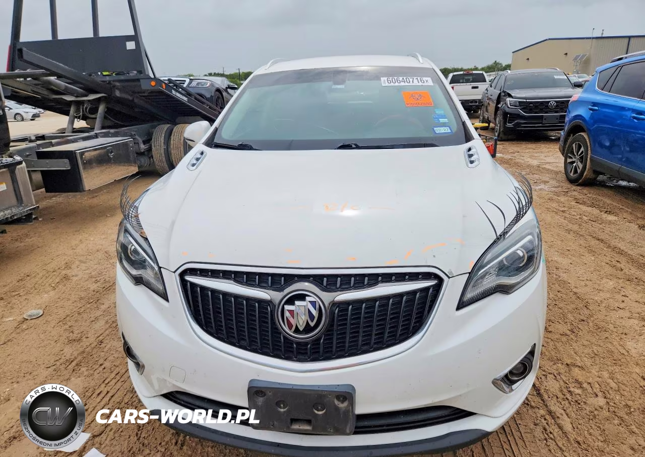 2019 Buick Envision Essence VIN:LRBFXCSA4KD011400 - 5
