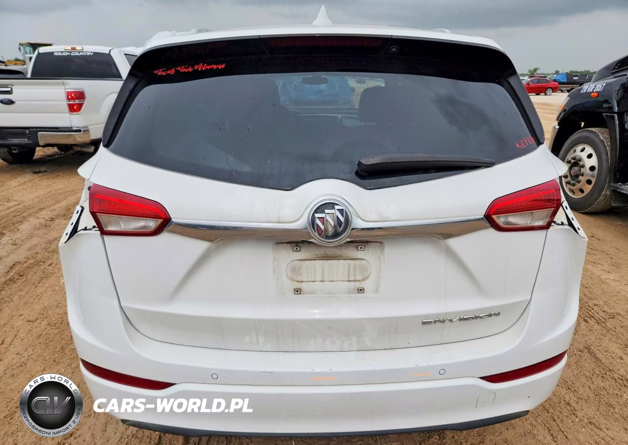 2019 Buick Envision Essence VIN:LRBFXCSA4KD011400 - 6