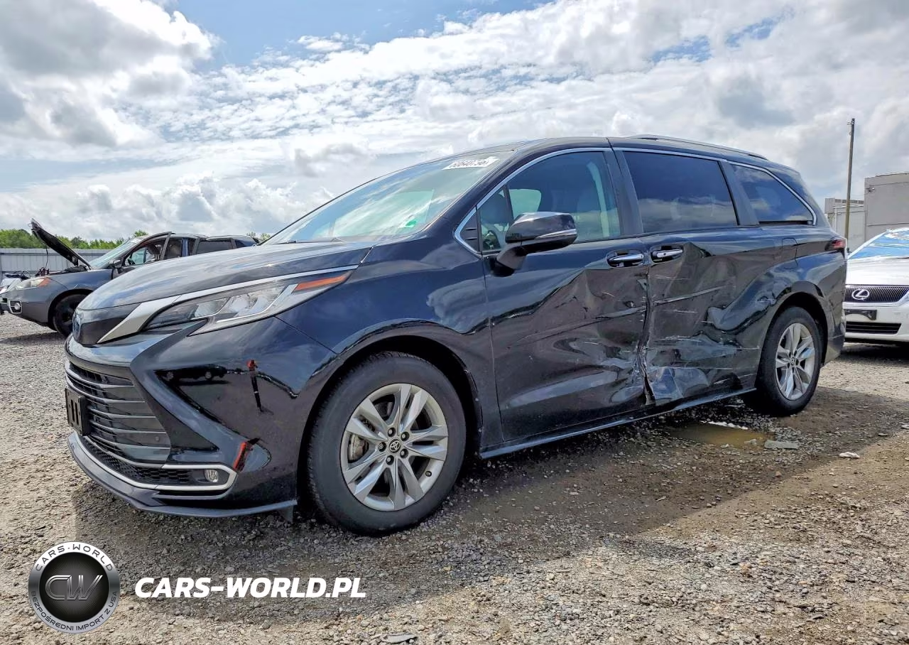 2023 Toyota Sienna Limited 7-Passenger VIN:5TDZSKFC9PS092781 - 1