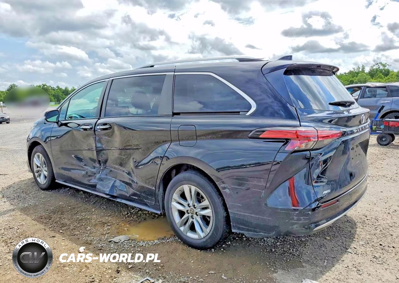 2023 Toyota Sienna Limited 7-Passenger VIN:5TDZSKFC9PS092781 - 2