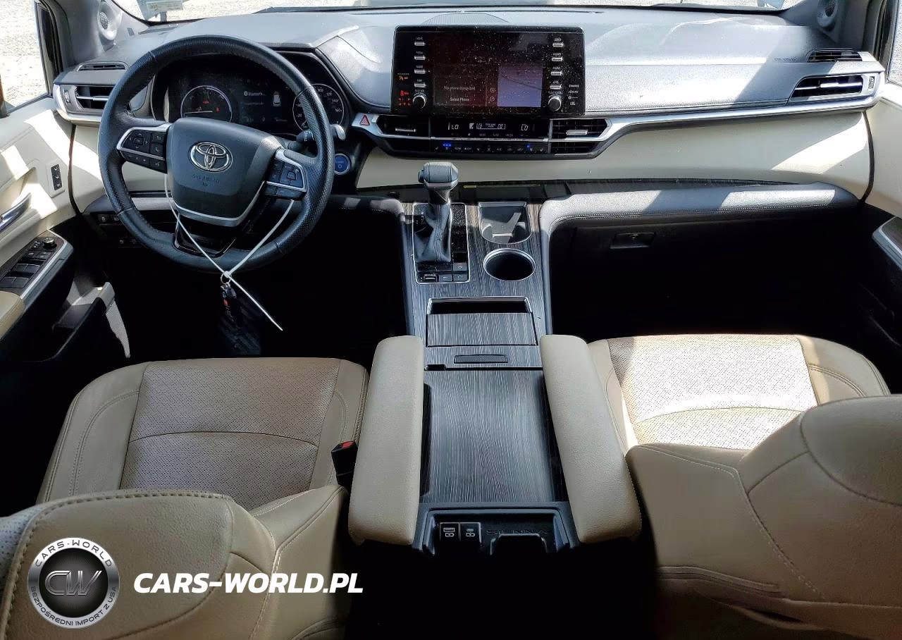 2023 Toyota Sienna Limited 7-Passenger VIN:5TDZSKFC9PS092781 - 8