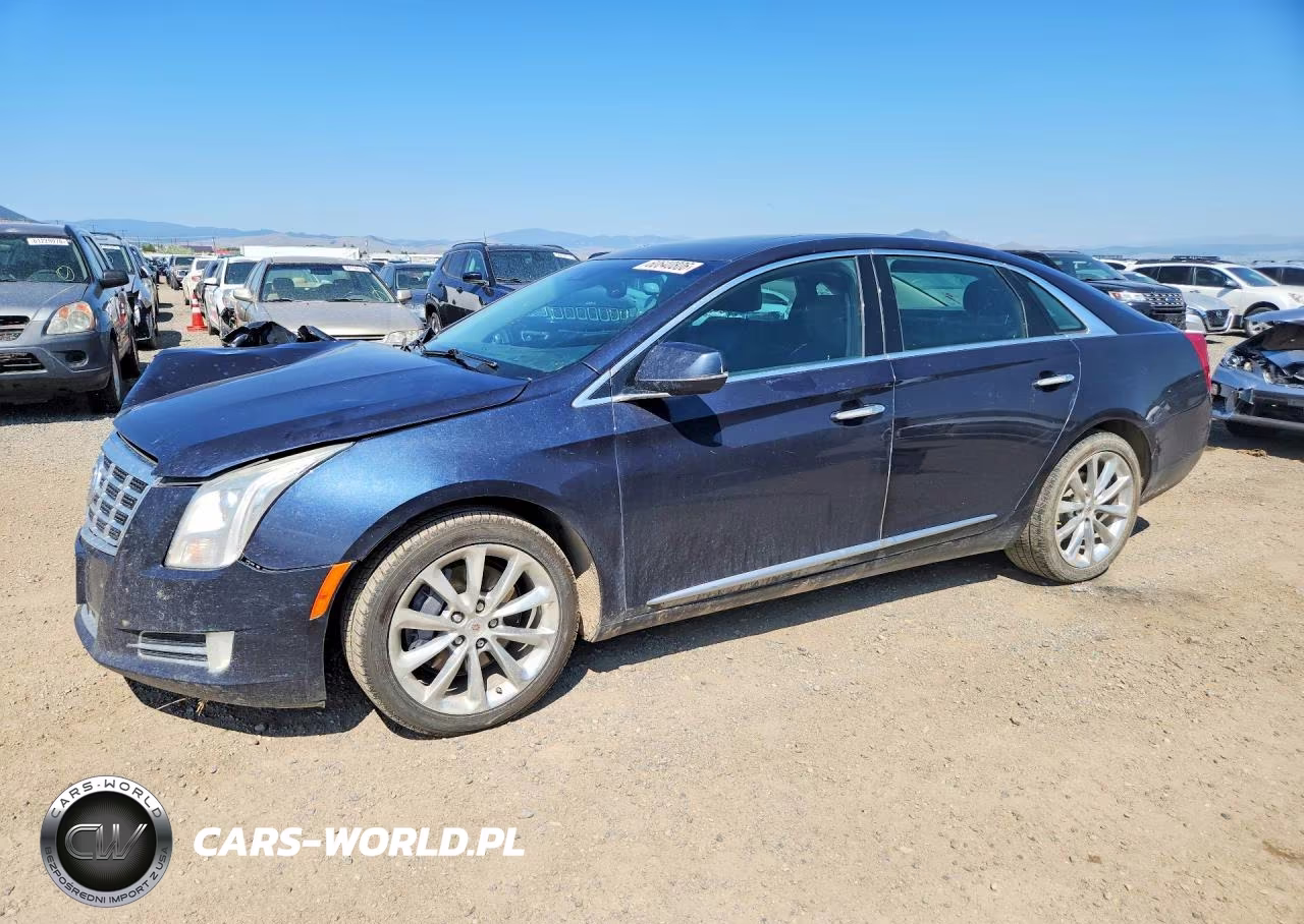 2013 Cadillac Xts Luxury Collection