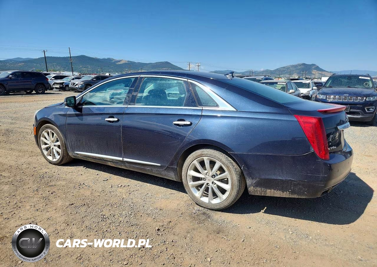 2013 Cadillac Xts Luxury Collection VIN:2G61R5S32D9131377 - 2