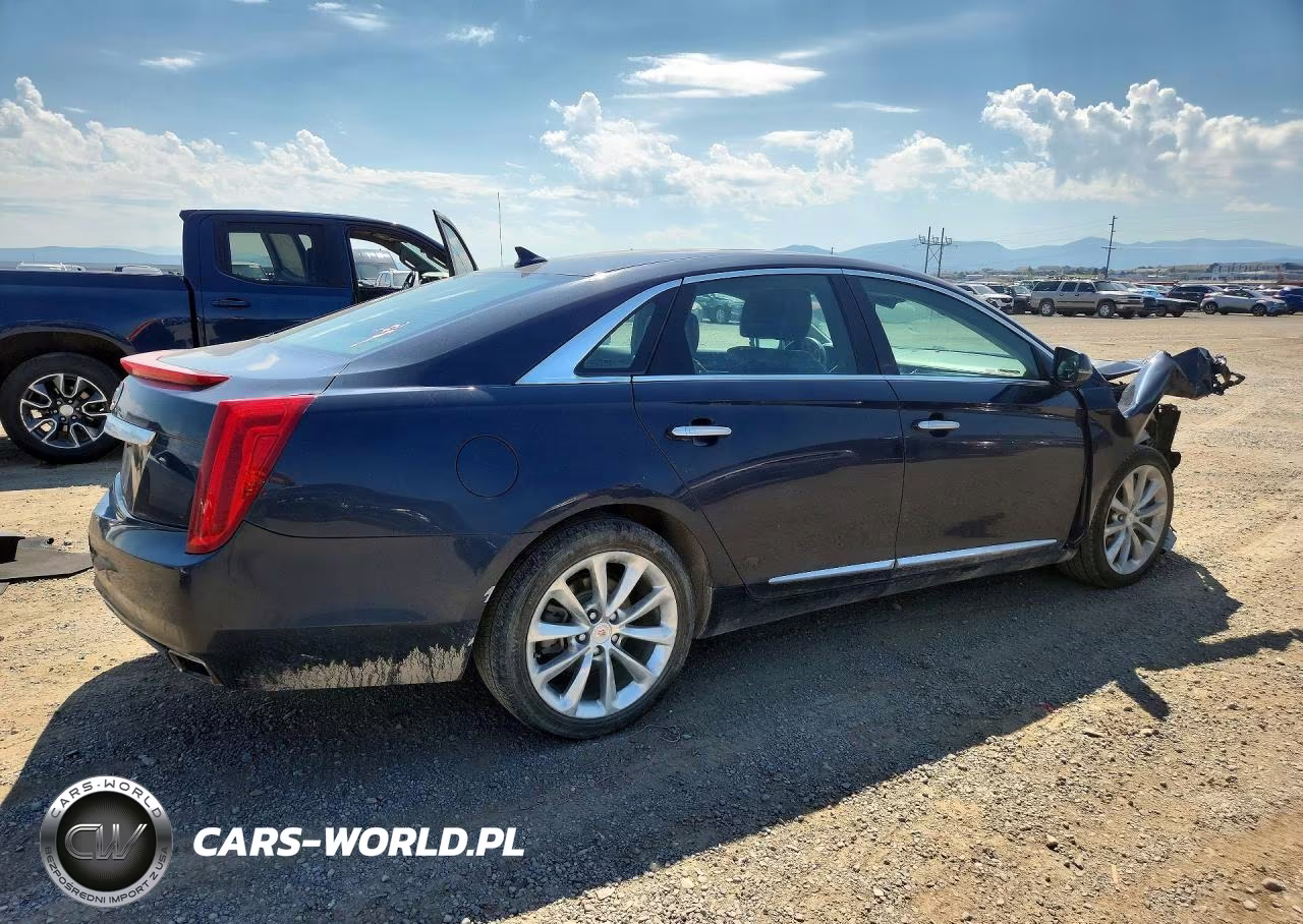 2013 Cadillac Xts Luxury Collection VIN:2G61R5S32D9131377 - 3