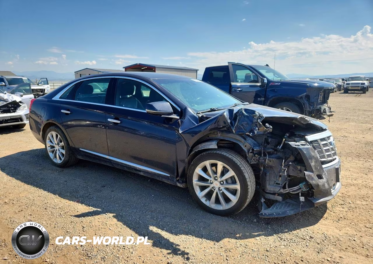 2013 Cadillac Xts Luxury Collection VIN:2G61R5S32D9131377 - 4