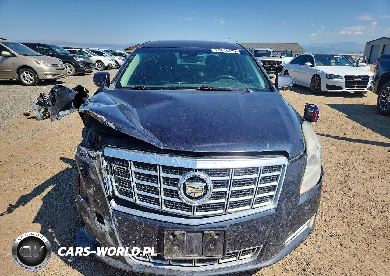 2013 Cadillac Xts Luxury Collection VIN:2G61R5S32D9131377 - 5