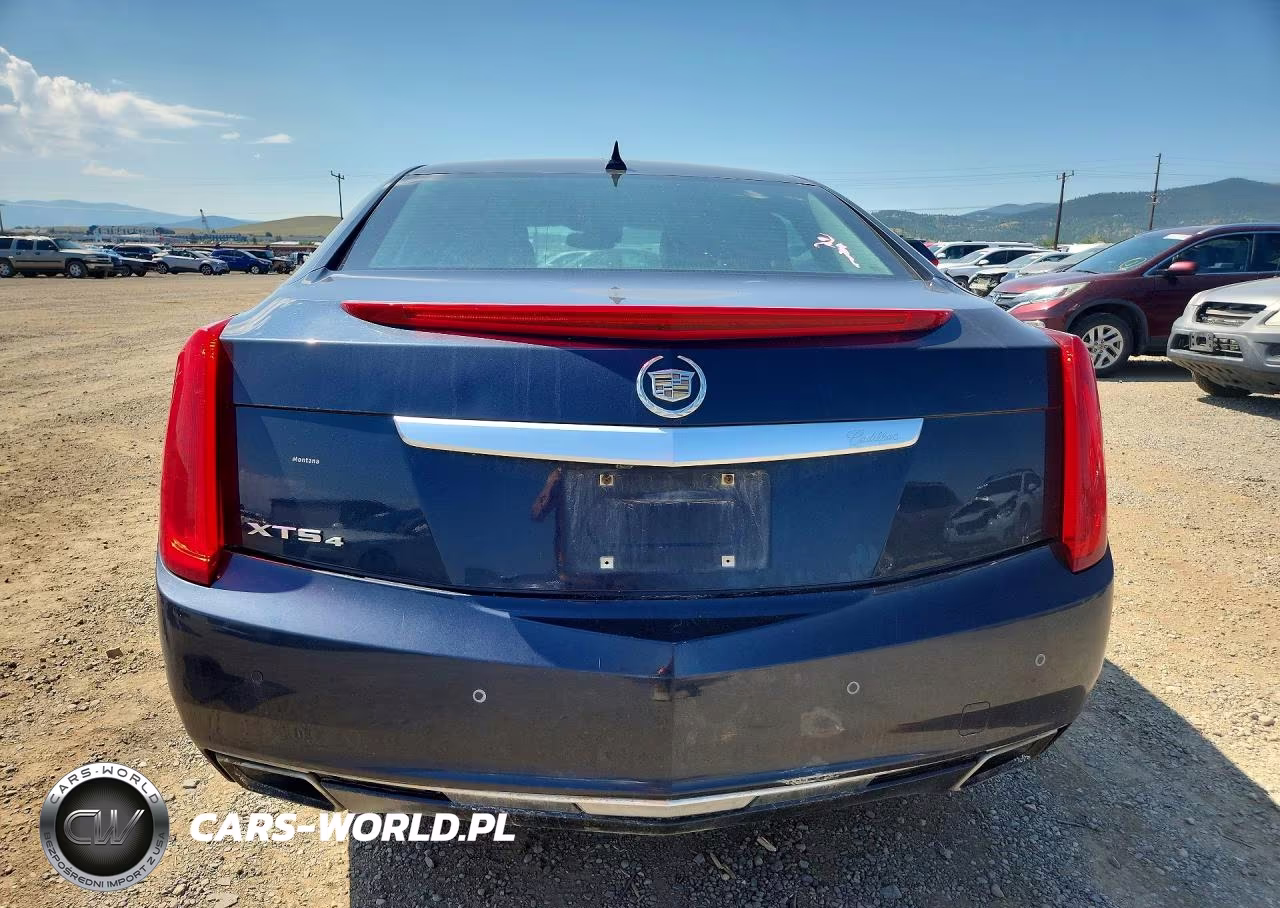 2013 Cadillac Xts Luxury Collection VIN:2G61R5S32D9131377 - 6