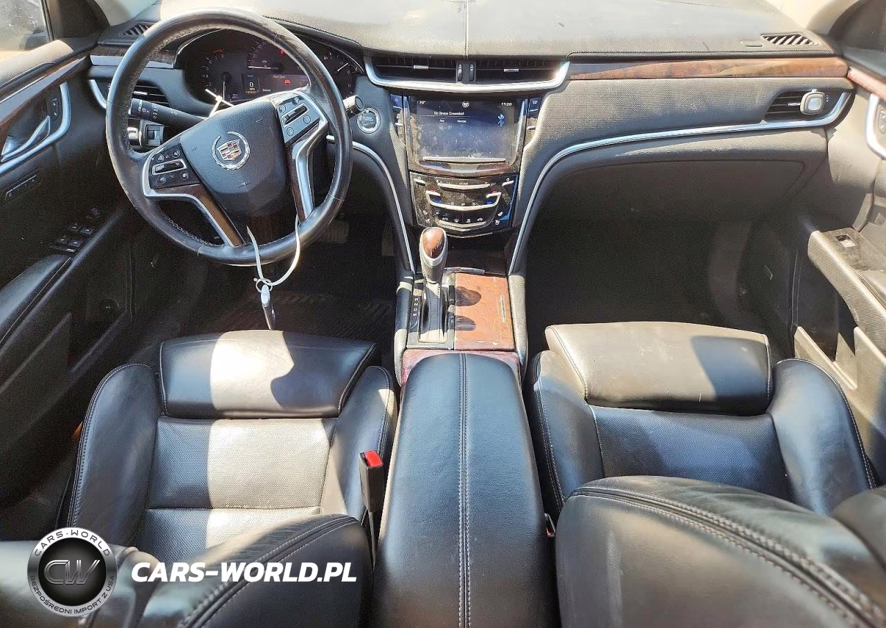 2013 Cadillac Xts Luxury Collection VIN:2G61R5S32D9131377 - 8