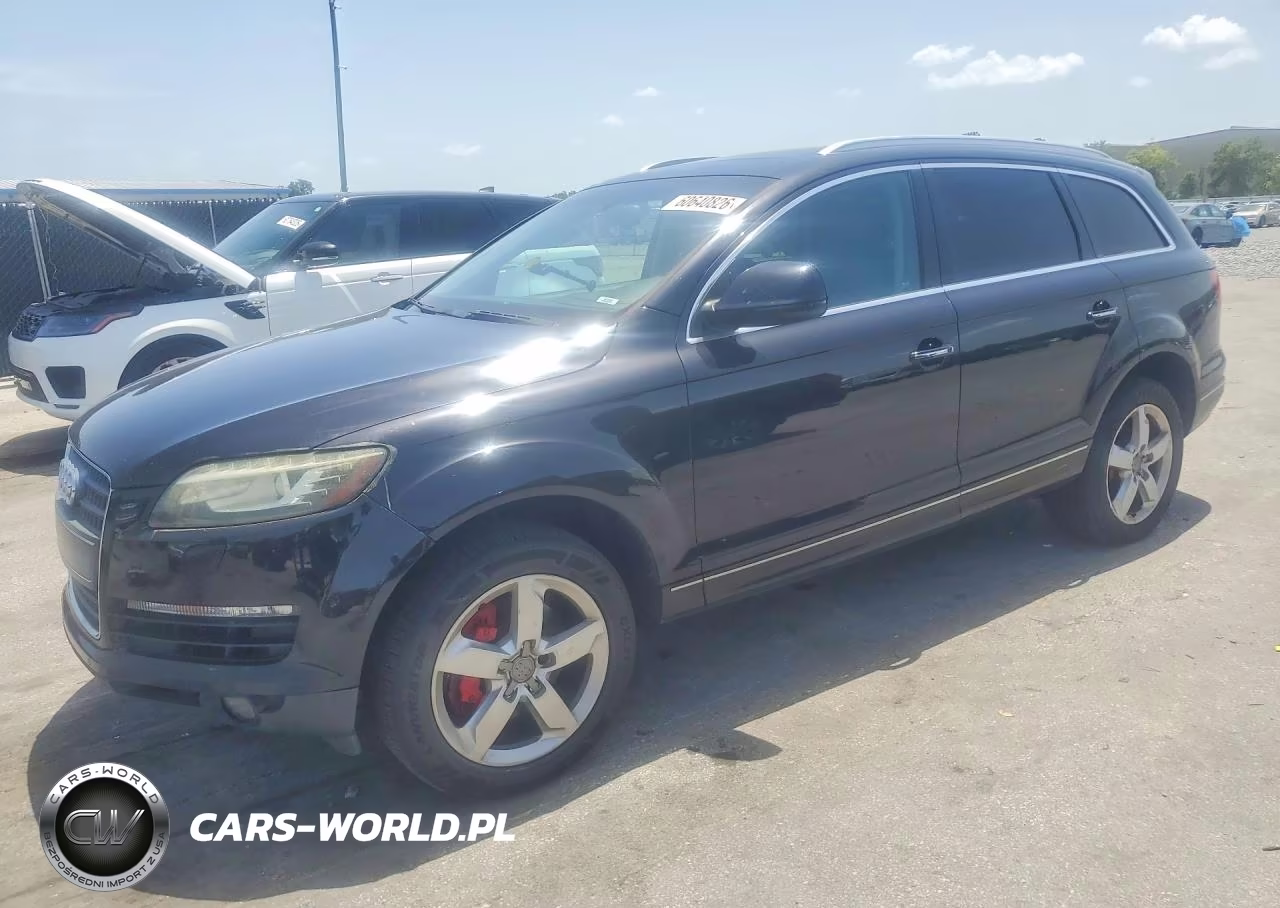 2015 Audi Q7 Tdi Prestige – zdjęcie 1 z 13