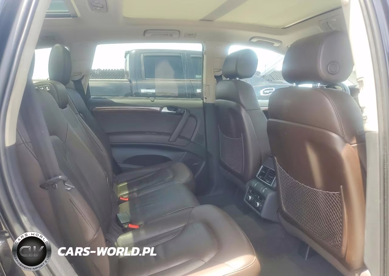 2015 Audi Q7 Tdi Prestige VIN:WA1LMAFE9FD007938 - 11