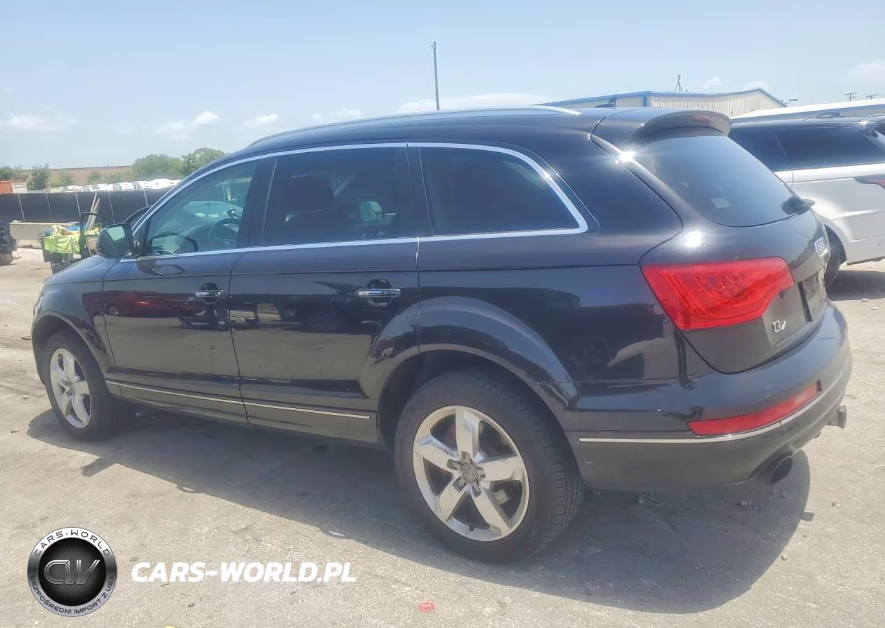 2015 Audi Q7 Tdi Prestige VIN:WA1LMAFE9FD007938 - 2