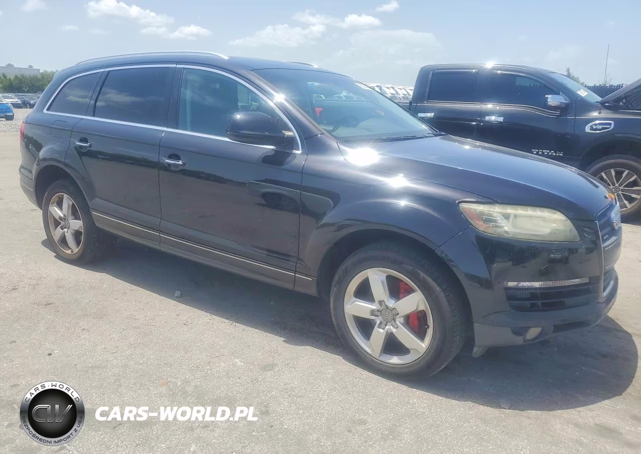 2015 Audi Q7 Tdi Prestige VIN:WA1LMAFE9FD007938 - 4