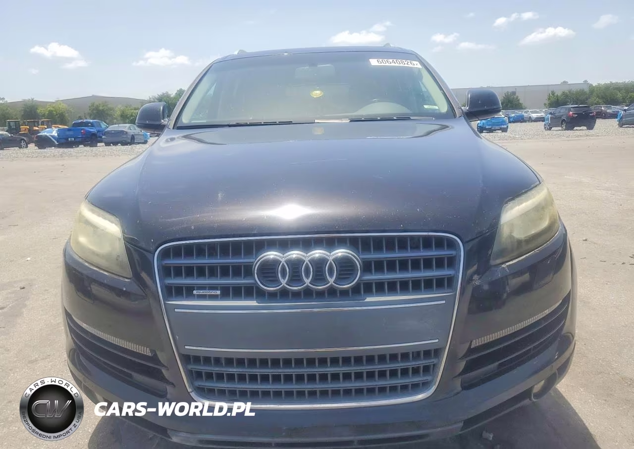 2015 Audi Q7 Tdi Prestige VIN:WA1LMAFE9FD007938 - 5