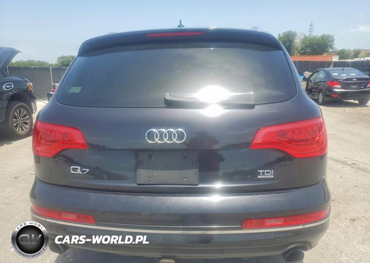 2015 Audi Q7 Tdi Prestige VIN:WA1LMAFE9FD007938 - 6