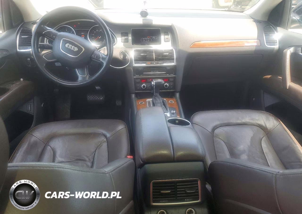 2015 Audi Q7 Tdi Prestige VIN:WA1LMAFE9FD007938 - 8