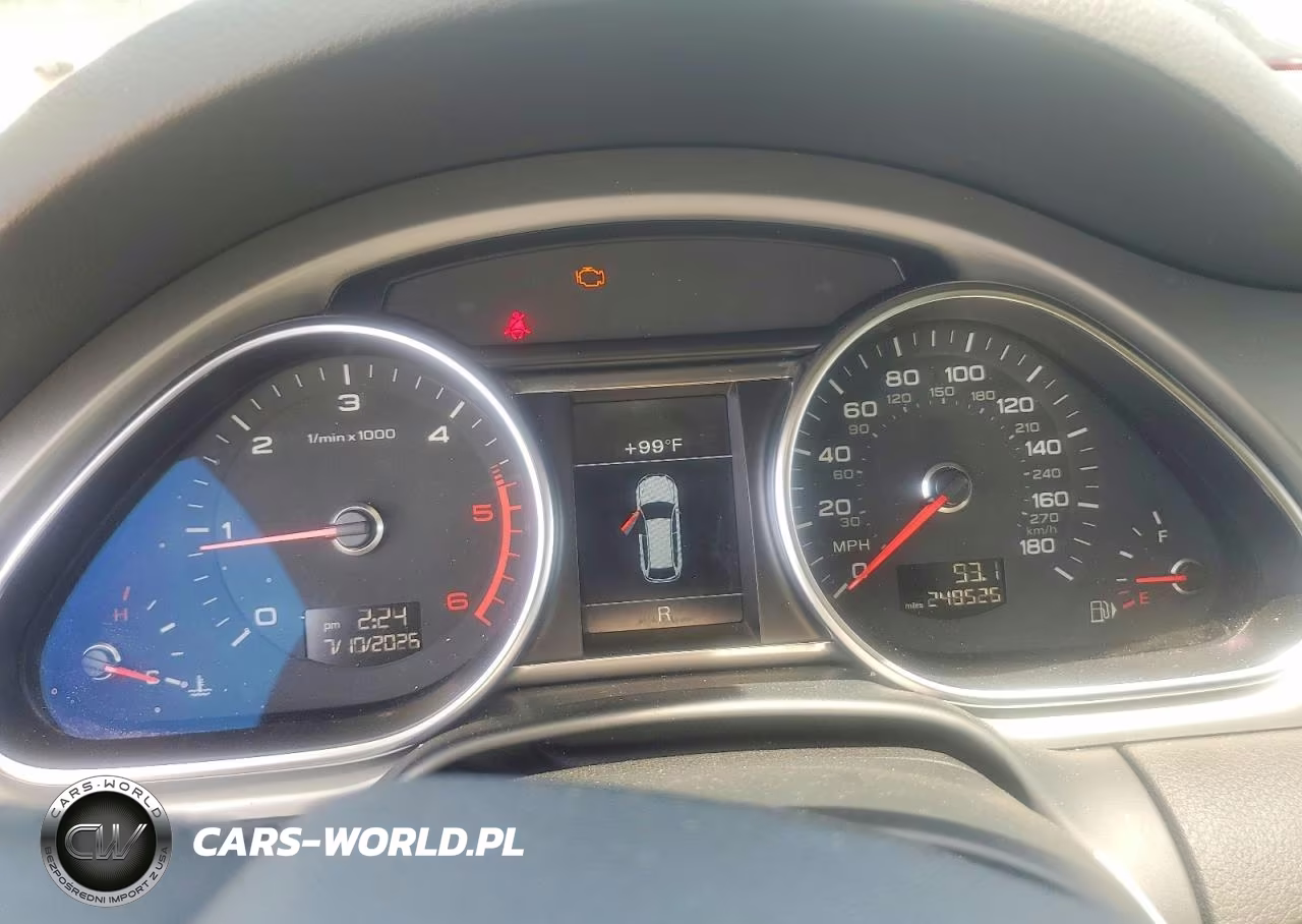 2015 Audi Q7 Tdi Prestige VIN:WA1LMAFE9FD007938 - 9