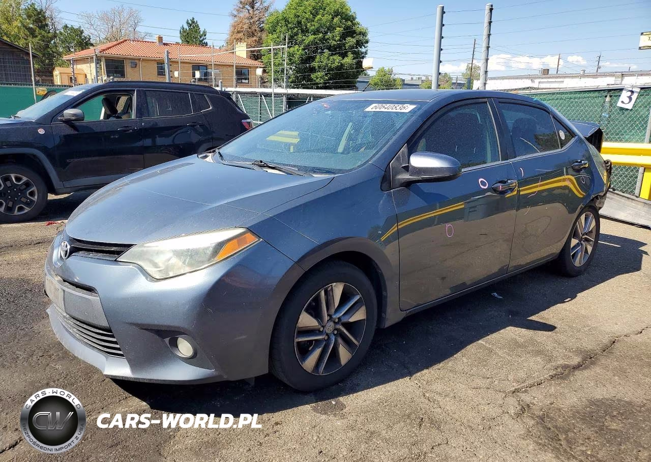 2014 Toyota Corolla Le Eco Plus