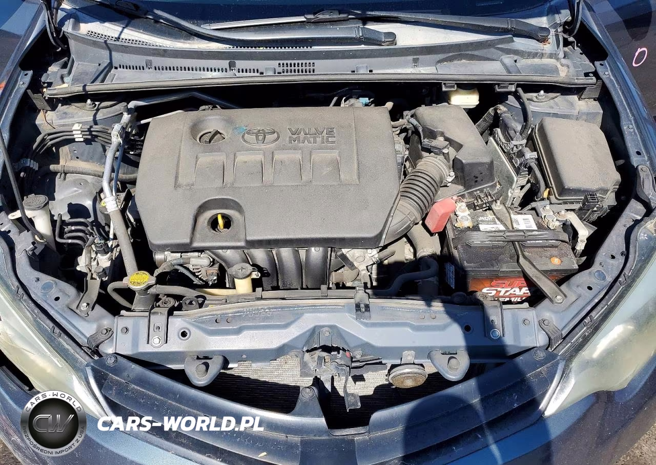 2014 Toyota Corolla Le Eco Plus VIN:2T1BPRHE1EC218177 - 11