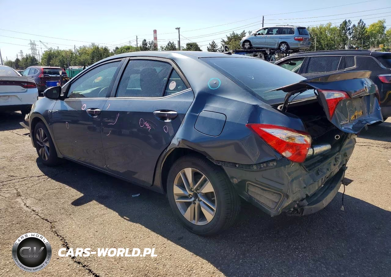 2014 Toyota Corolla Le Eco Plus VIN:2T1BPRHE1EC218177 - 2