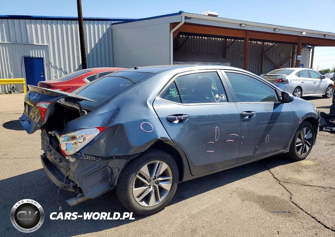 2014 Toyota Corolla Le Eco Plus VIN:2T1BPRHE1EC218177 - 3
