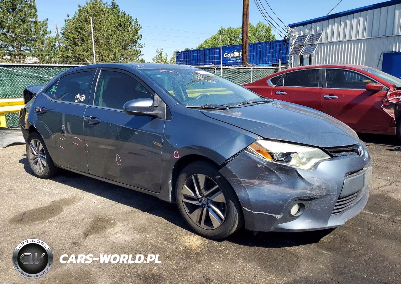 2014 Toyota Corolla Le Eco Plus VIN:2T1BPRHE1EC218177 - 4