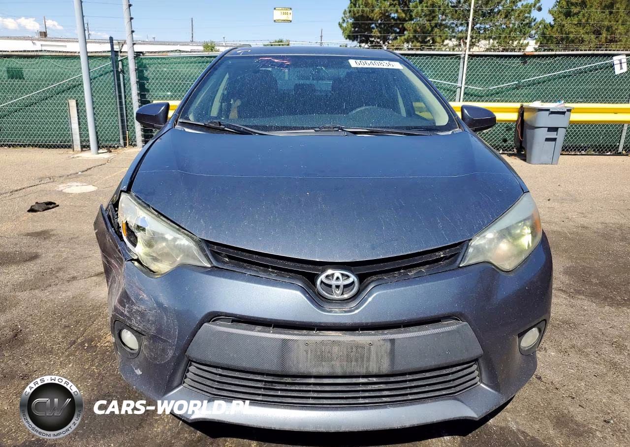 2014 Toyota Corolla Le Eco Plus VIN:2T1BPRHE1EC218177 - 5
