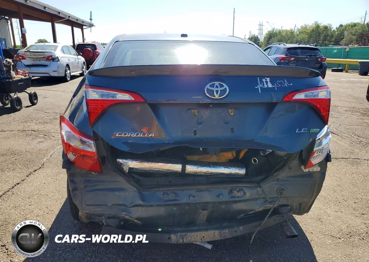 2014 Toyota Corolla Le Eco Plus VIN:2T1BPRHE1EC218177 - 6