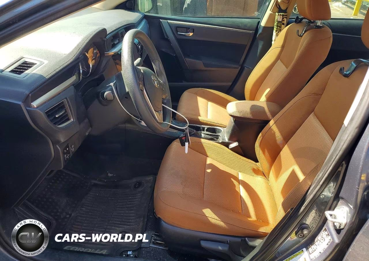 2014 Toyota Corolla Le Eco Plus VIN:2T1BPRHE1EC218177 - 7