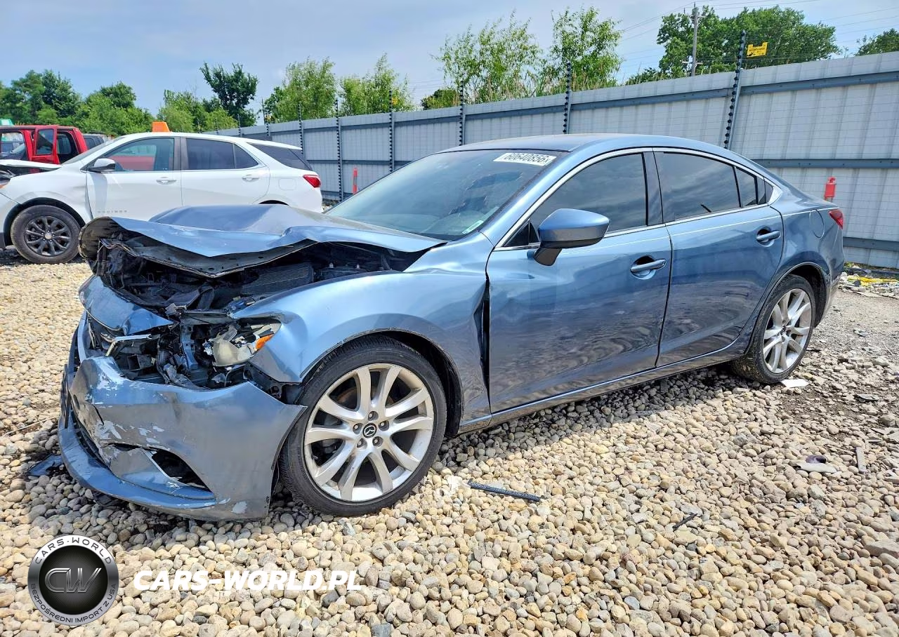 2014 Mazda 6 Touring VIN:JM1GJ1V60E1125287 - 1
