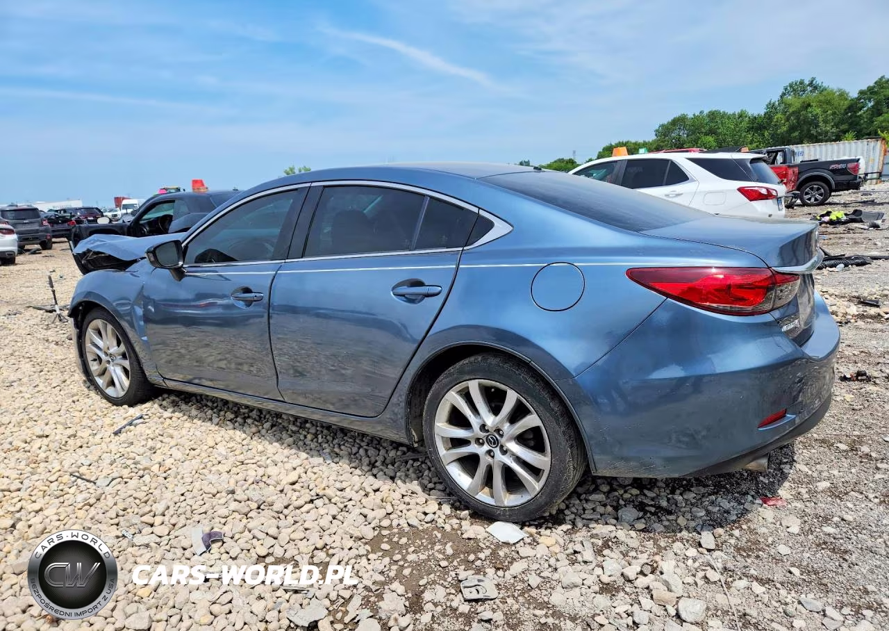 2014 Mazda 6 Touring VIN:JM1GJ1V60E1125287 - 2