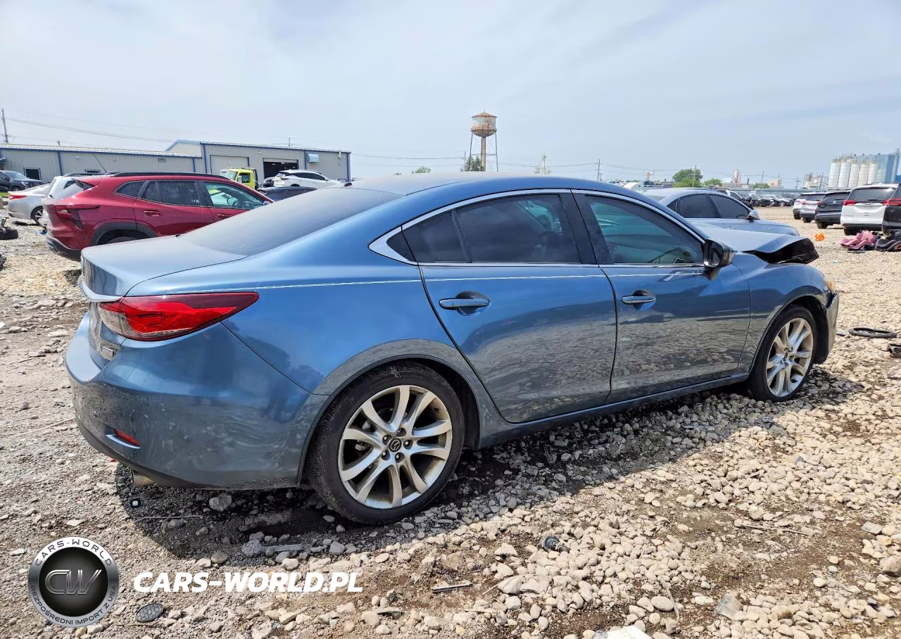 2014 Mazda 6 Touring VIN:JM1GJ1V60E1125287 - 3