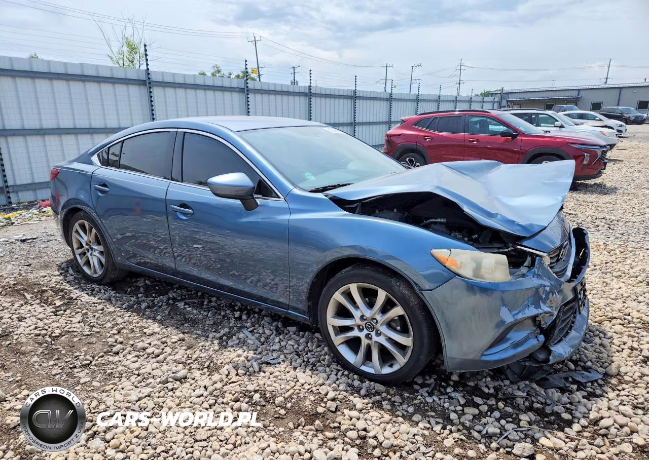 2014 Mazda 6 Touring VIN:JM1GJ1V60E1125287 - 4