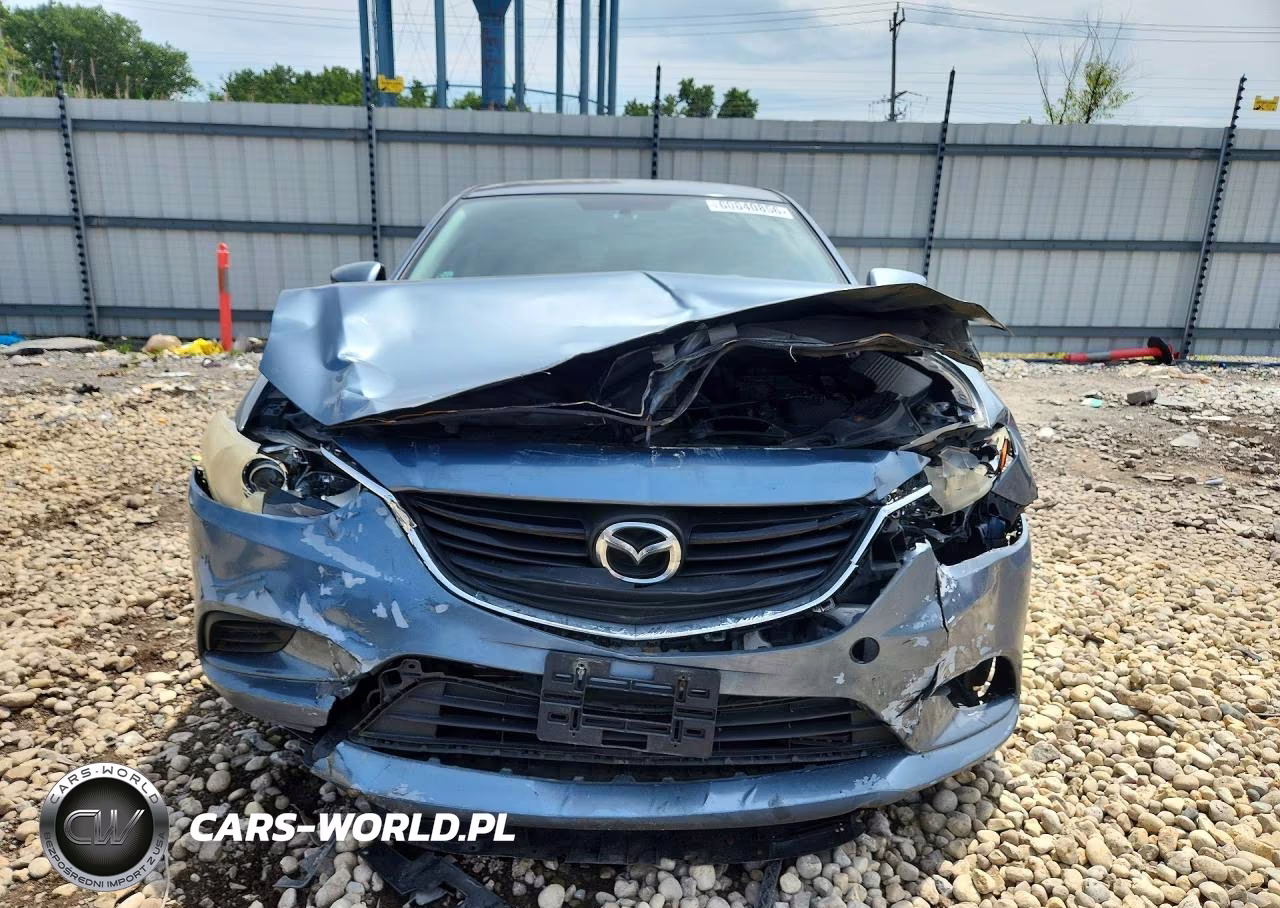 2014 Mazda 6 Touring VIN:JM1GJ1V60E1125287 - 5