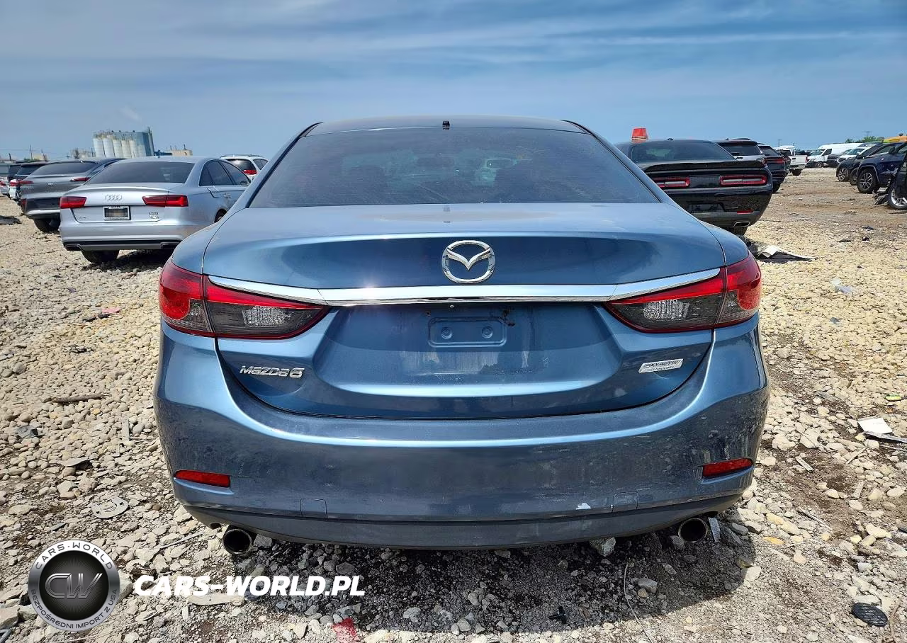 2014 Mazda 6 Touring VIN:JM1GJ1V60E1125287 - 6