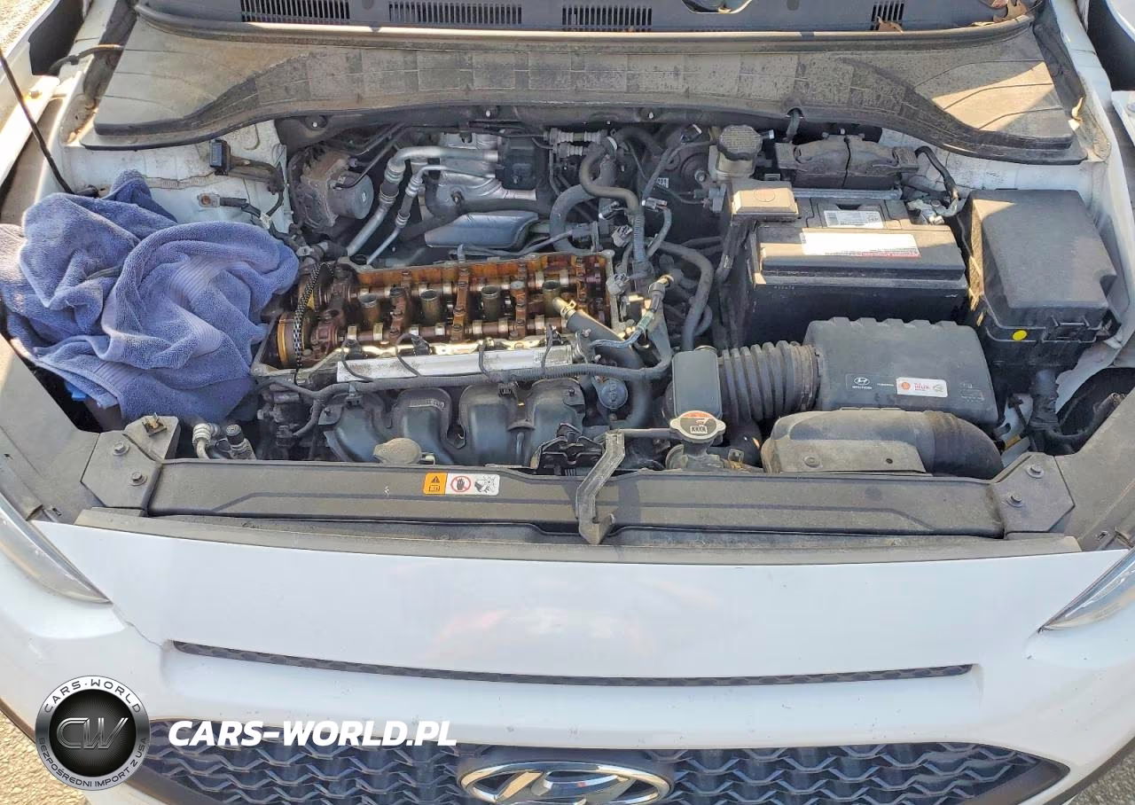 2019 Hyundai Kona Se VIN:KM8K1CAA2KU280283 - 12