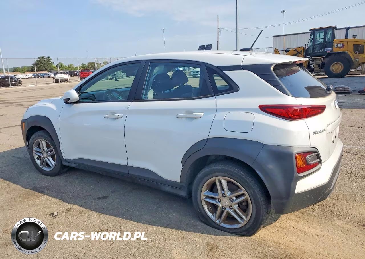 2019 Hyundai Kona Se VIN:KM8K1CAA2KU280283 - 2