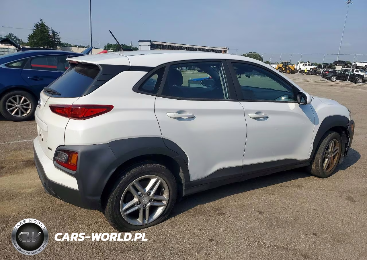 2019 Hyundai Kona Se VIN:KM8K1CAA2KU280283 - 3