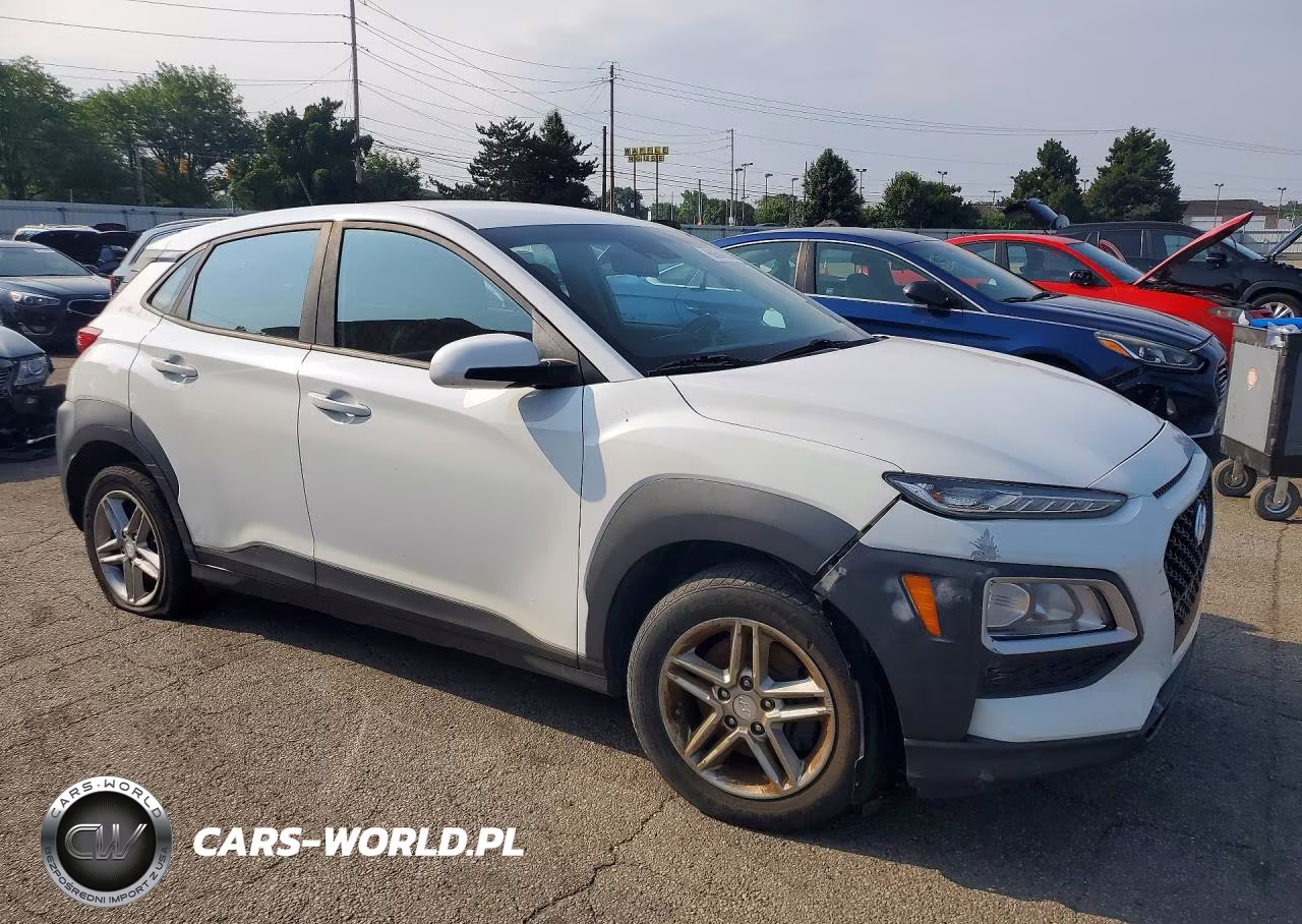 2019 Hyundai Kona Se VIN:KM8K1CAA2KU280283 - 4