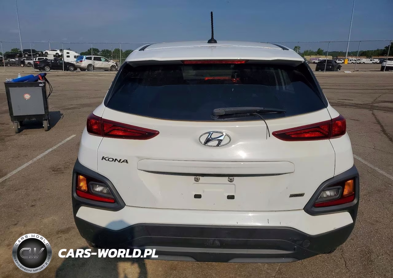 2019 Hyundai Kona Se VIN:KM8K1CAA2KU280283 - 6
