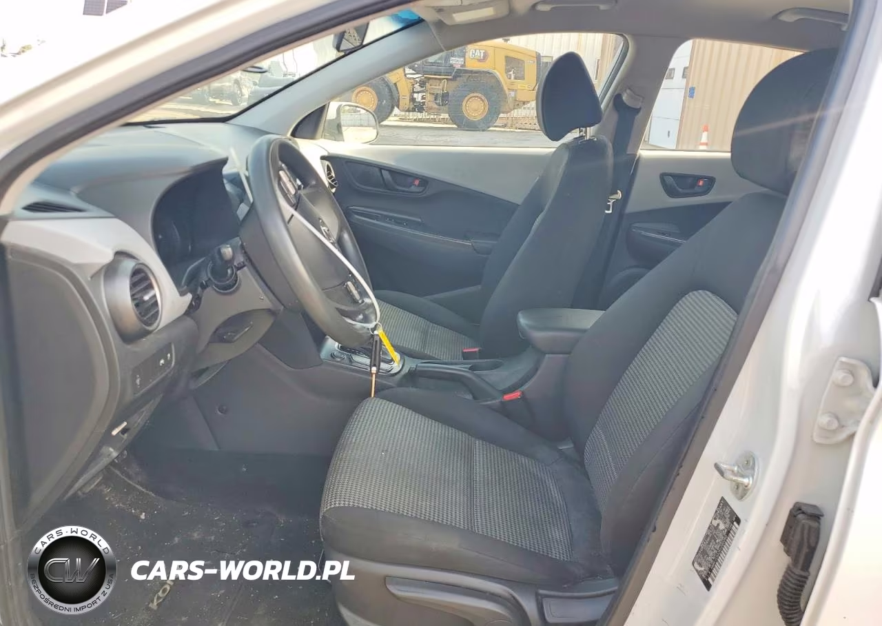 2019 Hyundai Kona Se VIN:KM8K1CAA2KU280283 - 7